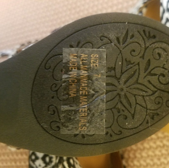 Patterned wedges - Picture 3 of 3